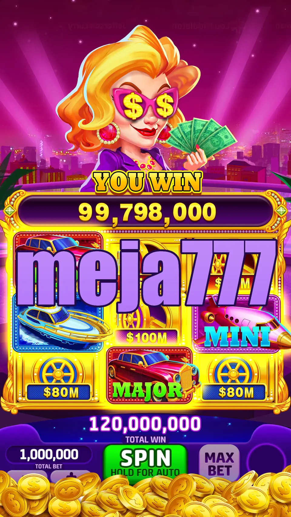 meja777 Tangkapan Layar Resmi APK